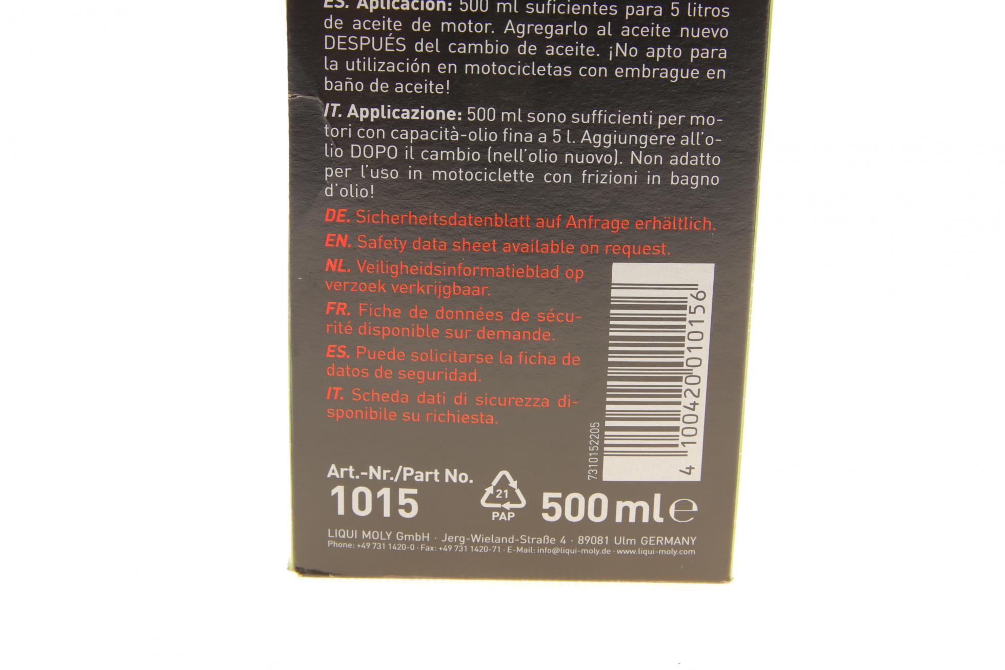1015 LIQUI MOLY